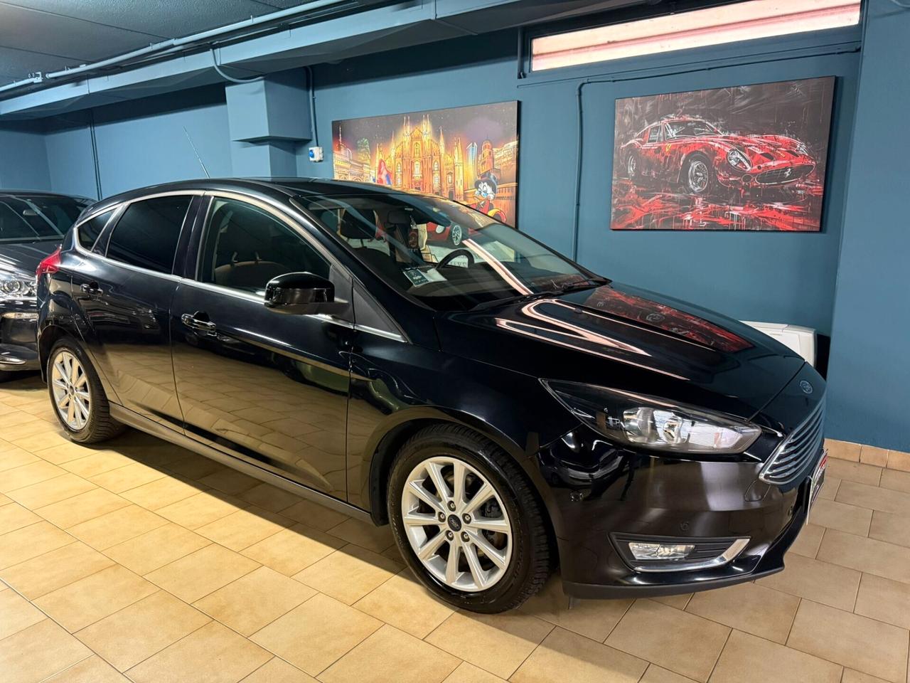 FOCUS TITANIUM EURO6 AUTOMATICA