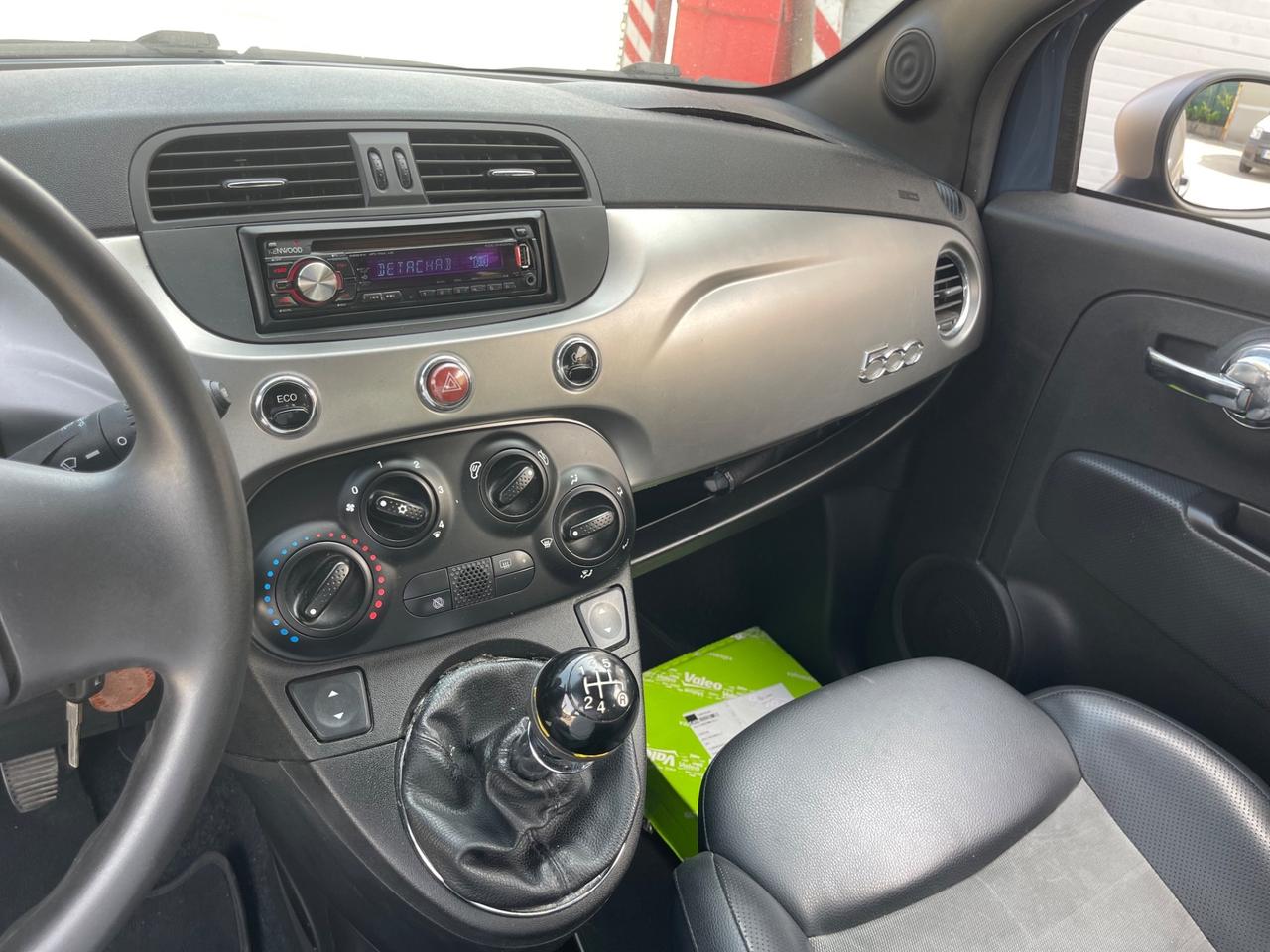 Fiat 500 0.9 TwinAir Turbo