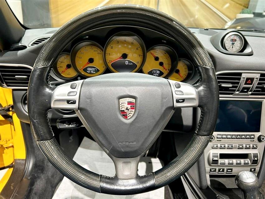 Porsche 911 Carrera S Cabriolet