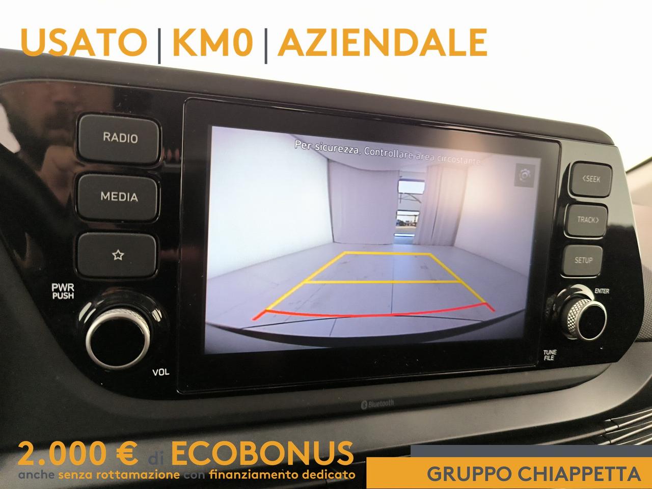 Hyundai i20 1.2 mpi connectline