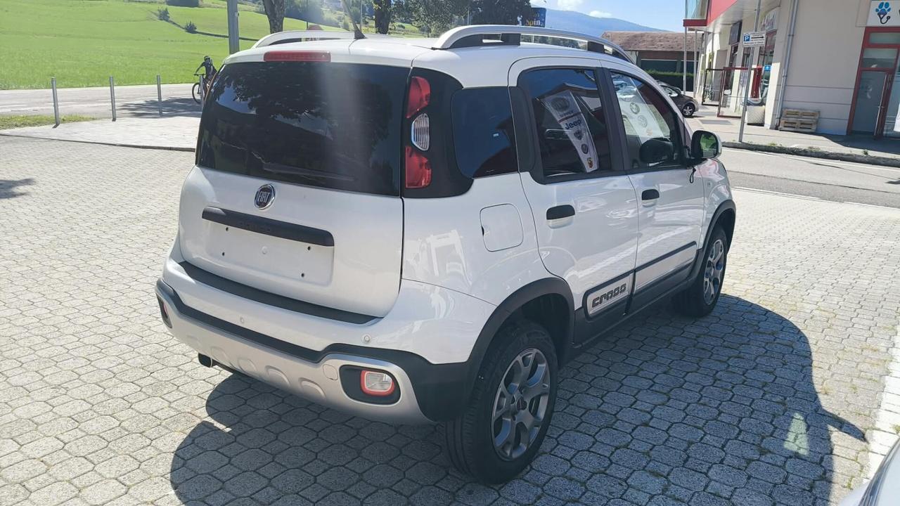 FIAT PANDA CROSS BENZINA 0.9 TWIN AIR 4X4 4WD 5 POSTI