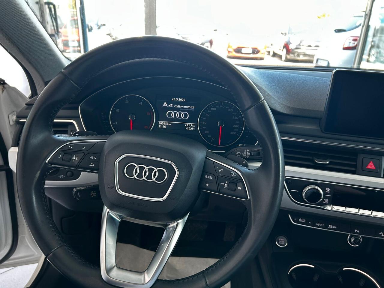 Audi A4 allroad 2.0 TDI 190 CV S tronic 2018