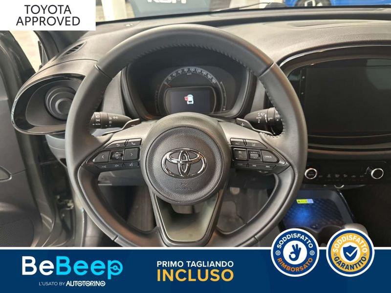 Toyota Aygo X 1.0 LOUNGE 72CV S-CVT