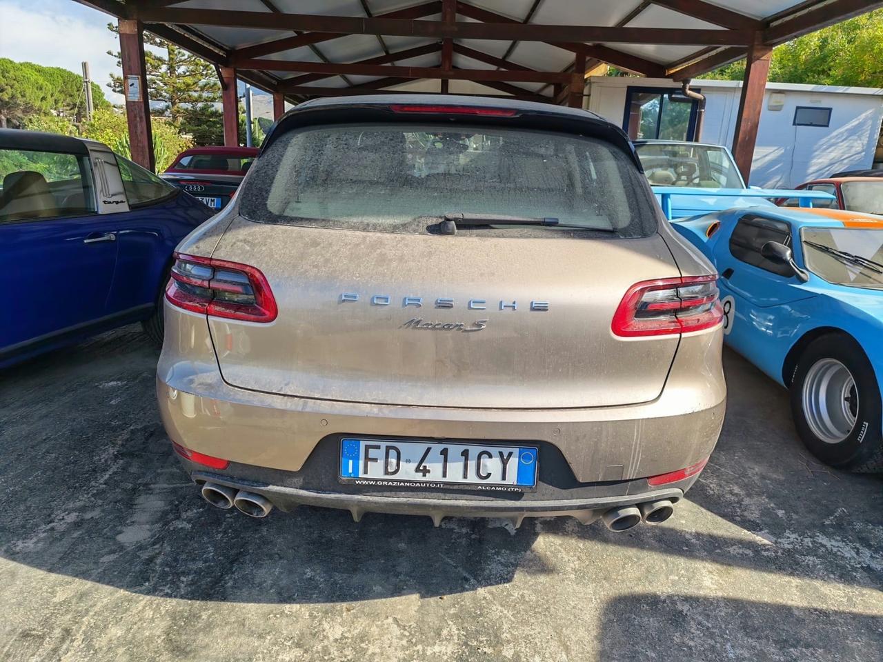 Porsche Macan 3.0 S Diesel