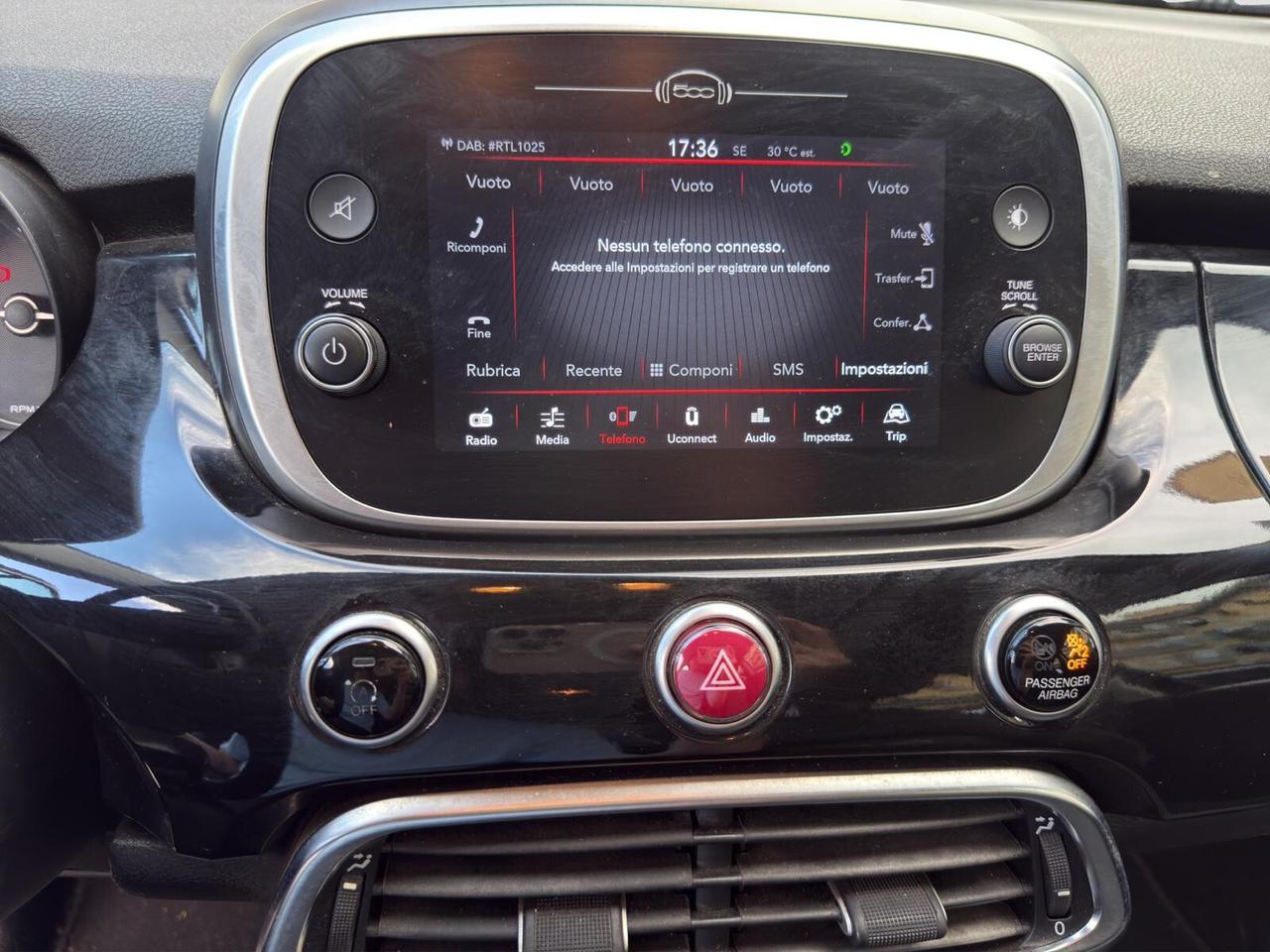 Fiat 500X 1.6 mjt 120cv Cross automatica 2020