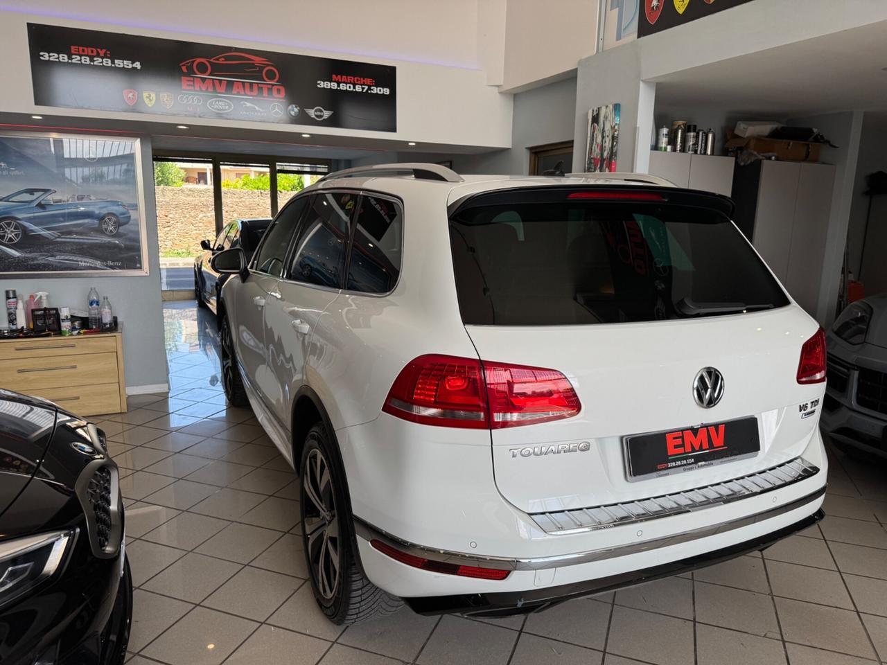 Volkswagen Touareg 3.0 V6 TDI 204cv Titanic