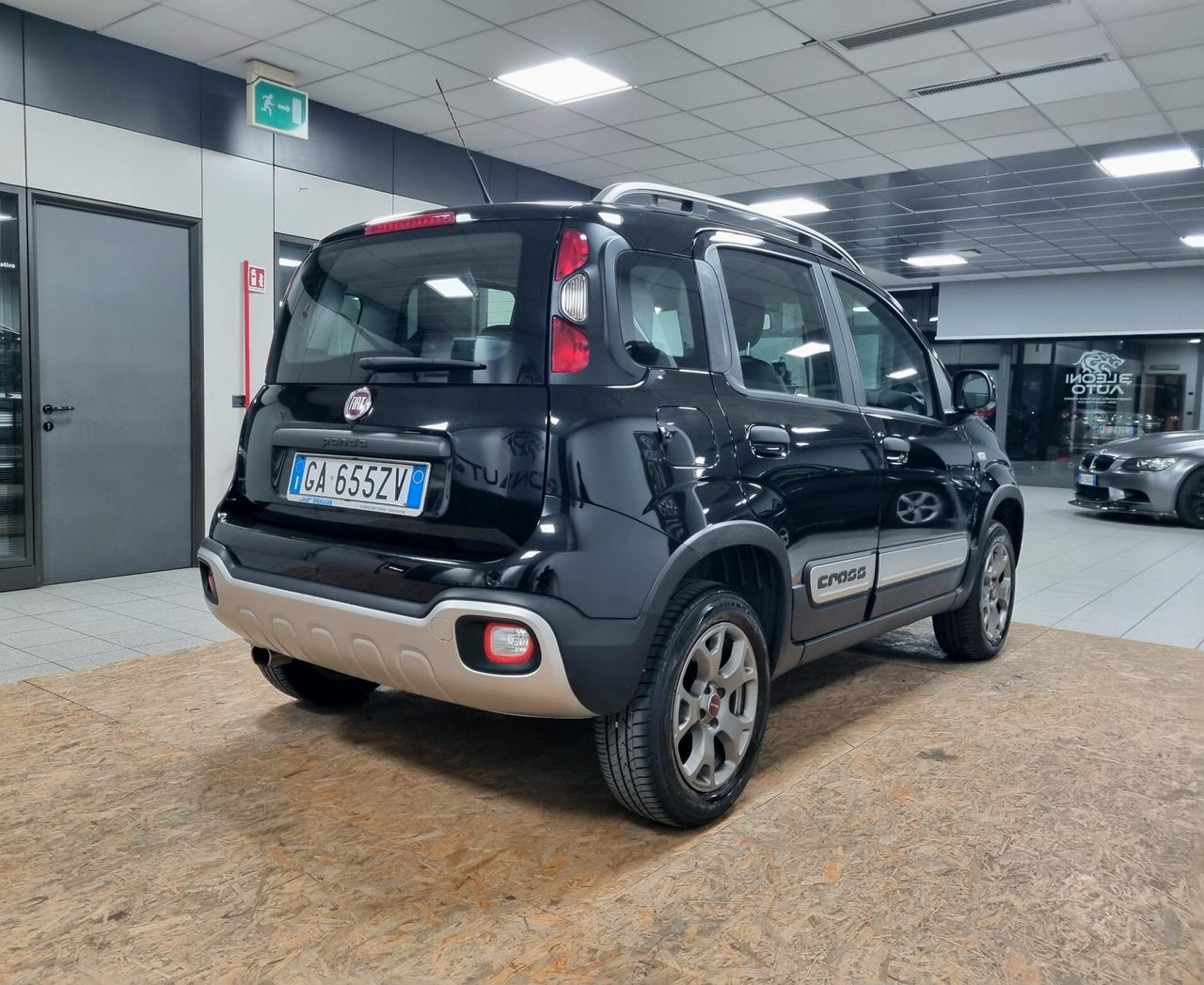 FIAT PANDA CROSS 0.9 TwinAir Turbo 4x4 86CV