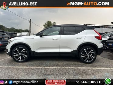VOLVO XC40 D4 AWD Geartronic R-design - TETTO