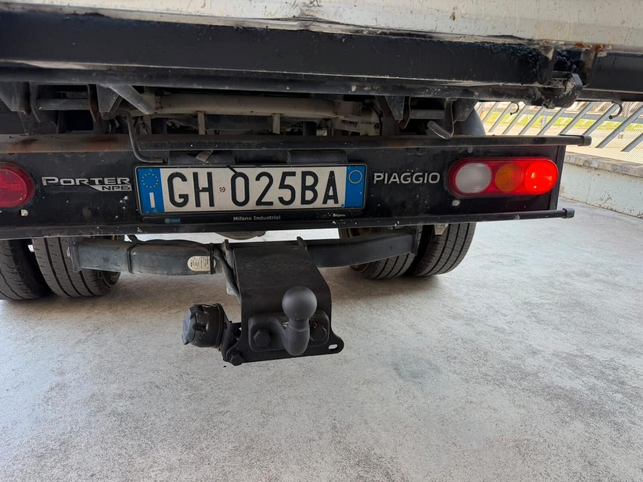 Piaggio Porter NP6 1.5 PLM-RG Long Range LPG Cassone Rib. Ext Start