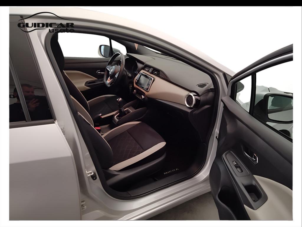 NISSAN Micra V 2017 - Micra 0.9 N-Connecta 90cv