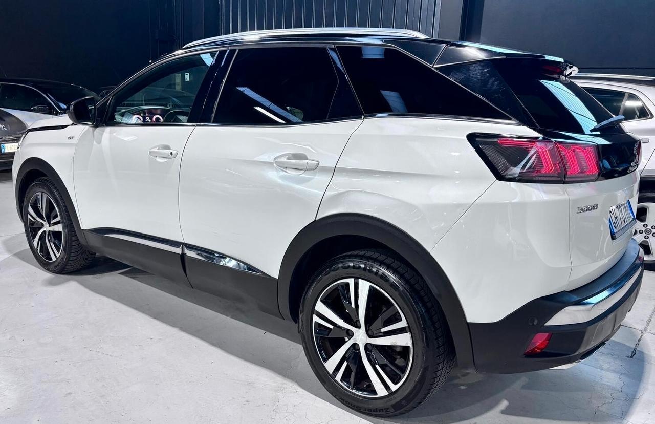 Peugeot 3008 GT Full-Led Km 69.000 Neopatentati