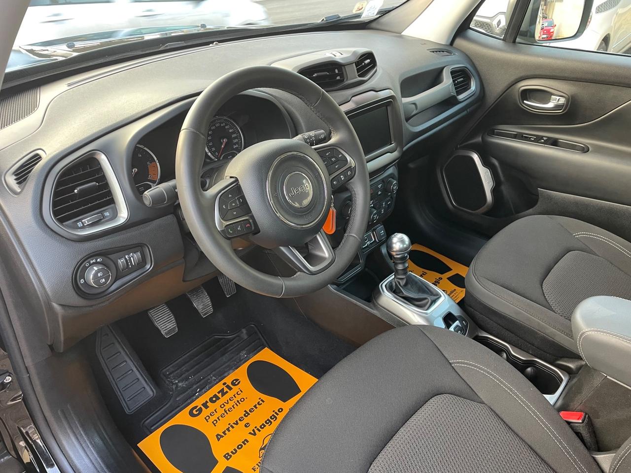 JEEP RENEGADE 1.6 DIESEL 130 (CV) LIMITED