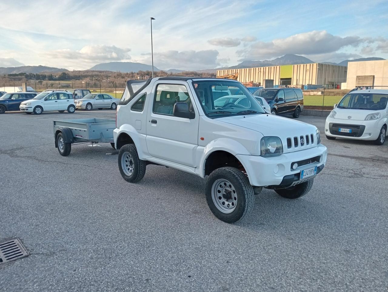 Suzuki Jimny 1.3i 16V Cabrio 4WD JLX