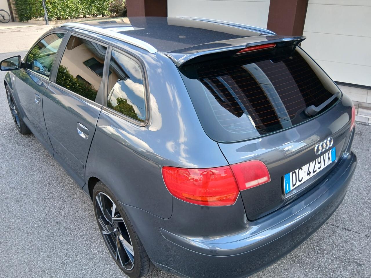 Audi A3 SPB 2.0 16V TFSI S tronic Ambition pronta consegna