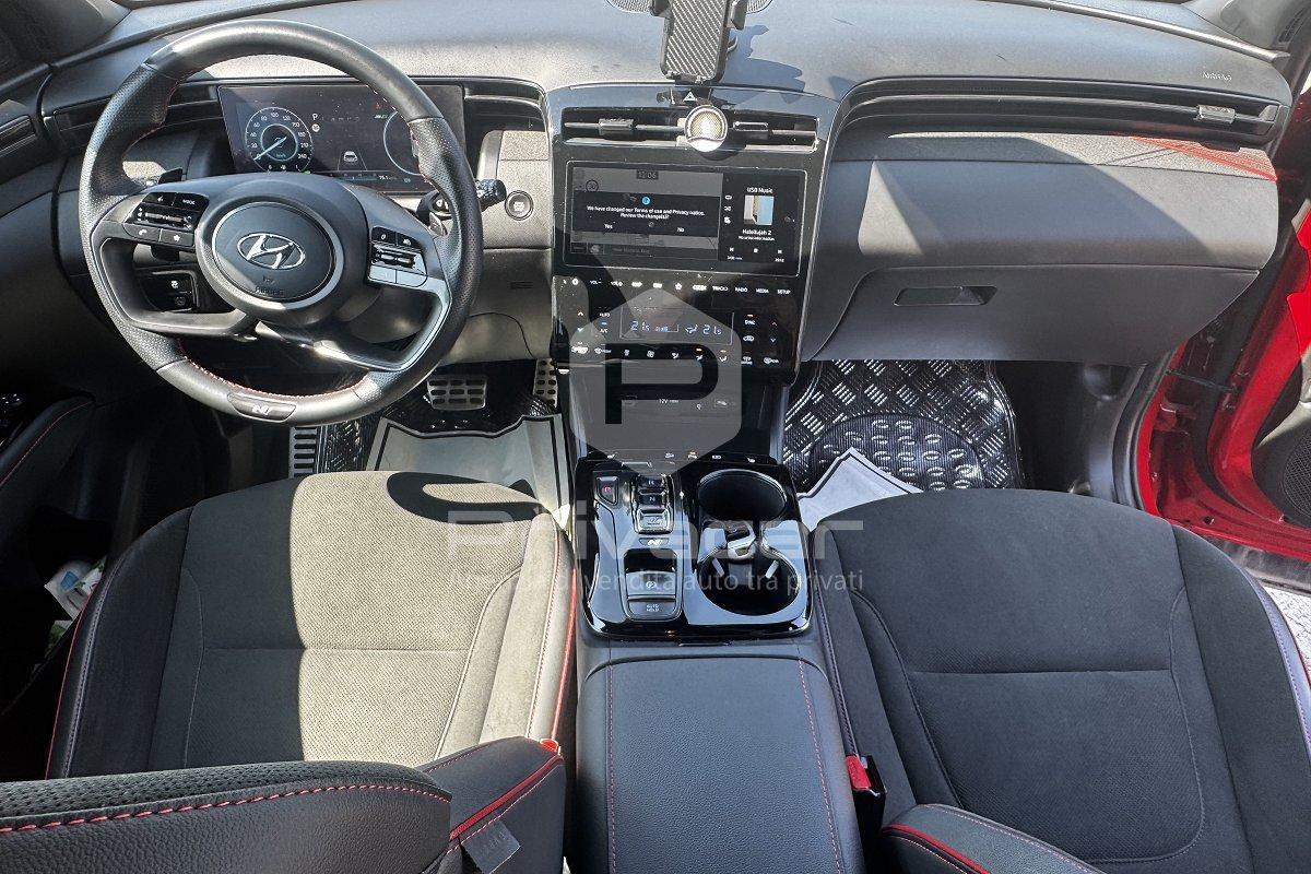 HYUNDAI Tucson 1.6 HEV aut. N Line