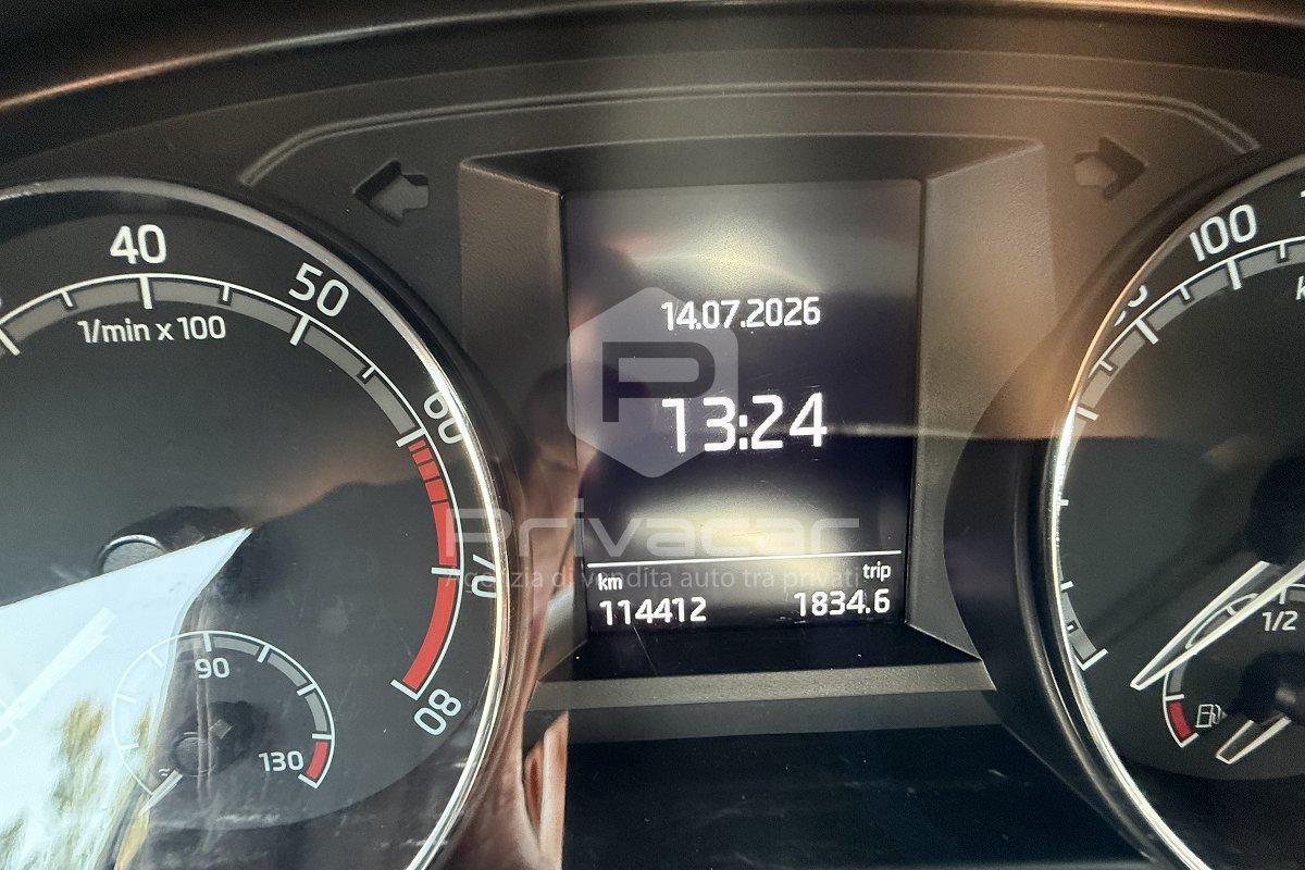 SKODA Fabia 1.0 MPI 75 CV Twin Color Nero