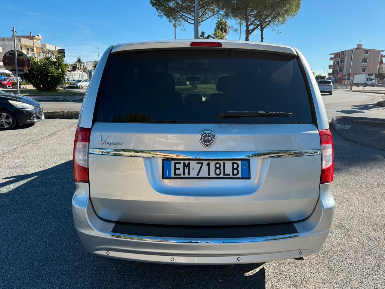 LANCIA VOYAGER 7POSTI 2.8TDI 163CV AUTOMATICA