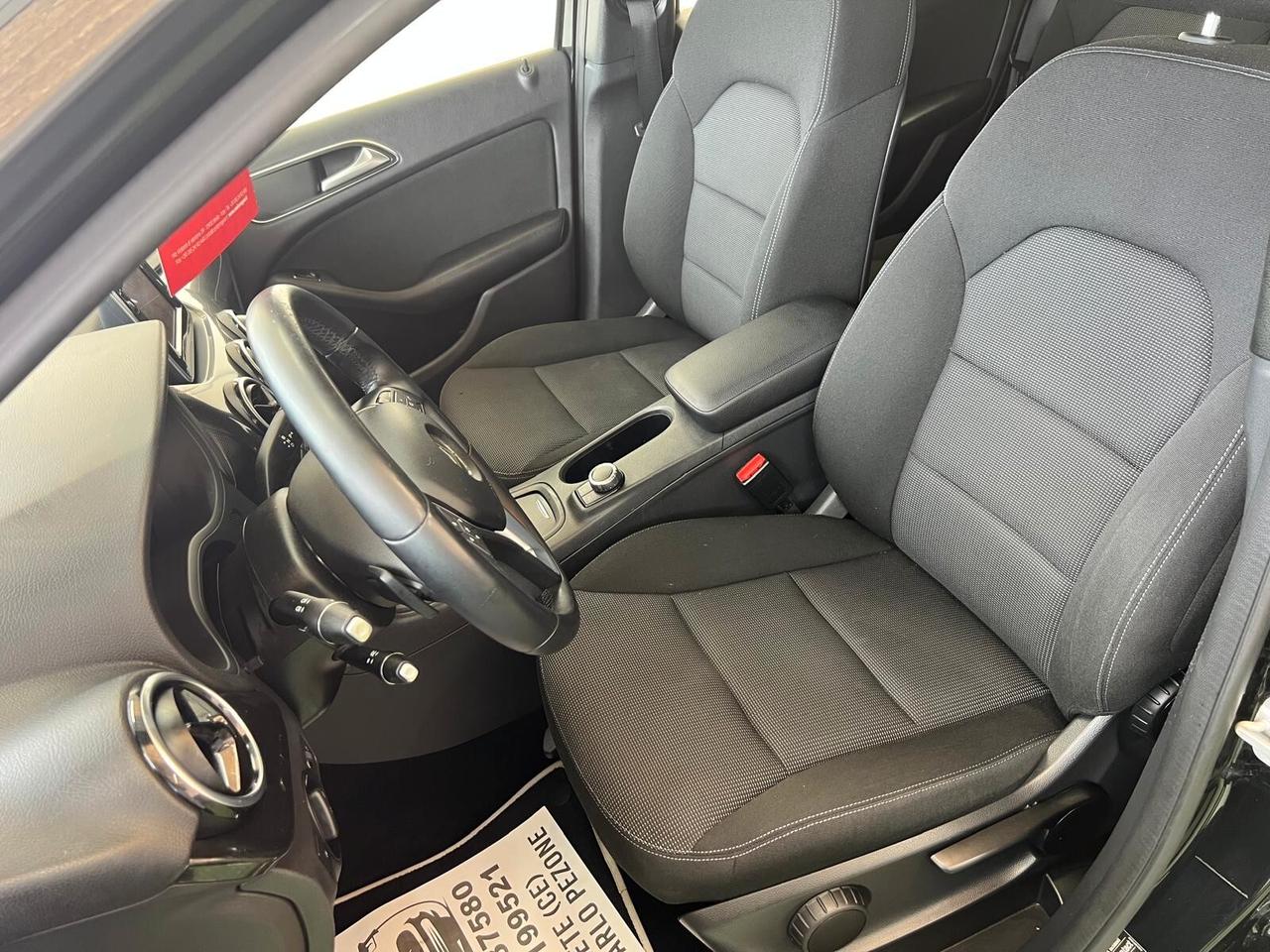 MERCEDES CLASSE B 1.8 DIESEL 110CV AUTOMATICA