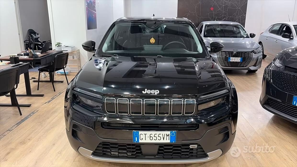 Jeep Avenger 1.2 Turbo 100 CV Altitude