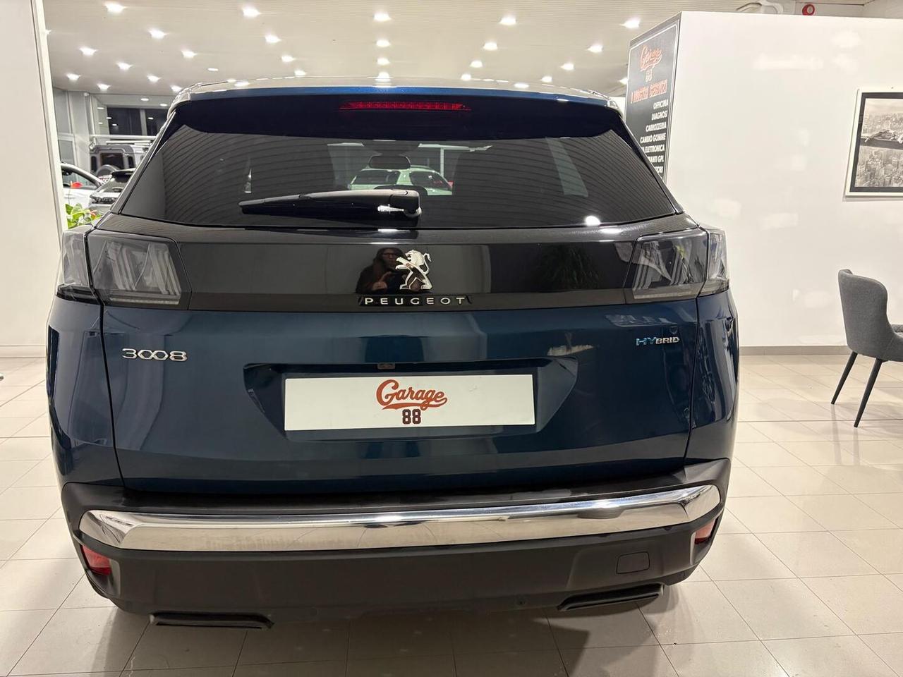 Peugeot 3008 II 1.6 hybrid phev Allure Pack 180cv e-eat8