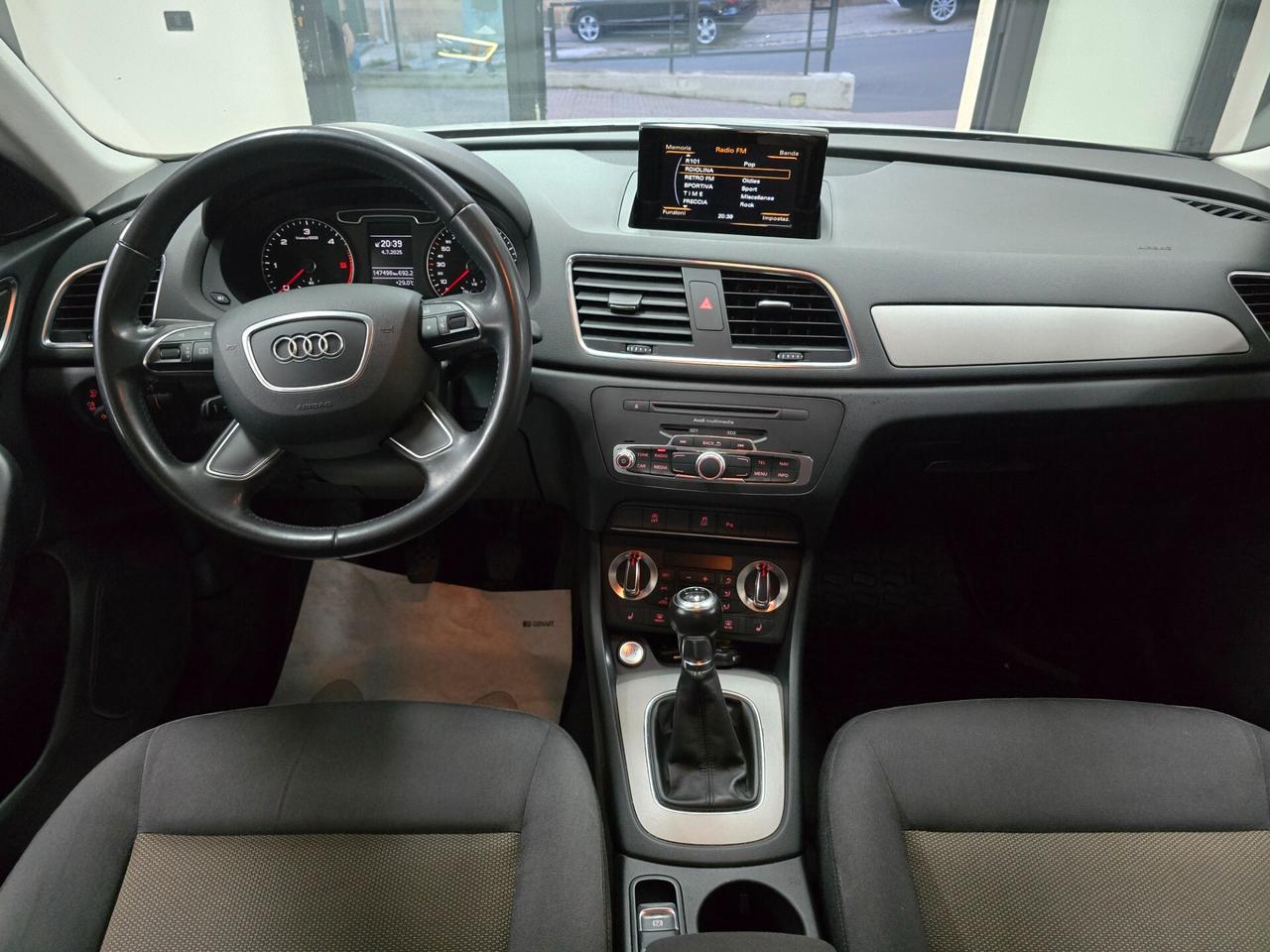 Audi Q3 2.0 TDI Advanced Plus