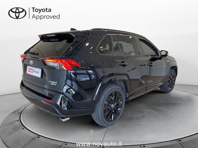 Toyota RAV4 RAV4 2.5 HV (222CV) E-CVT AWD-i Black Edition