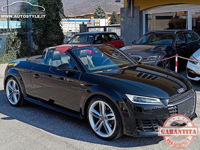 AUDI TT Roadster 1.8 TFSI 180Cv S-LINE Cabrio SLine