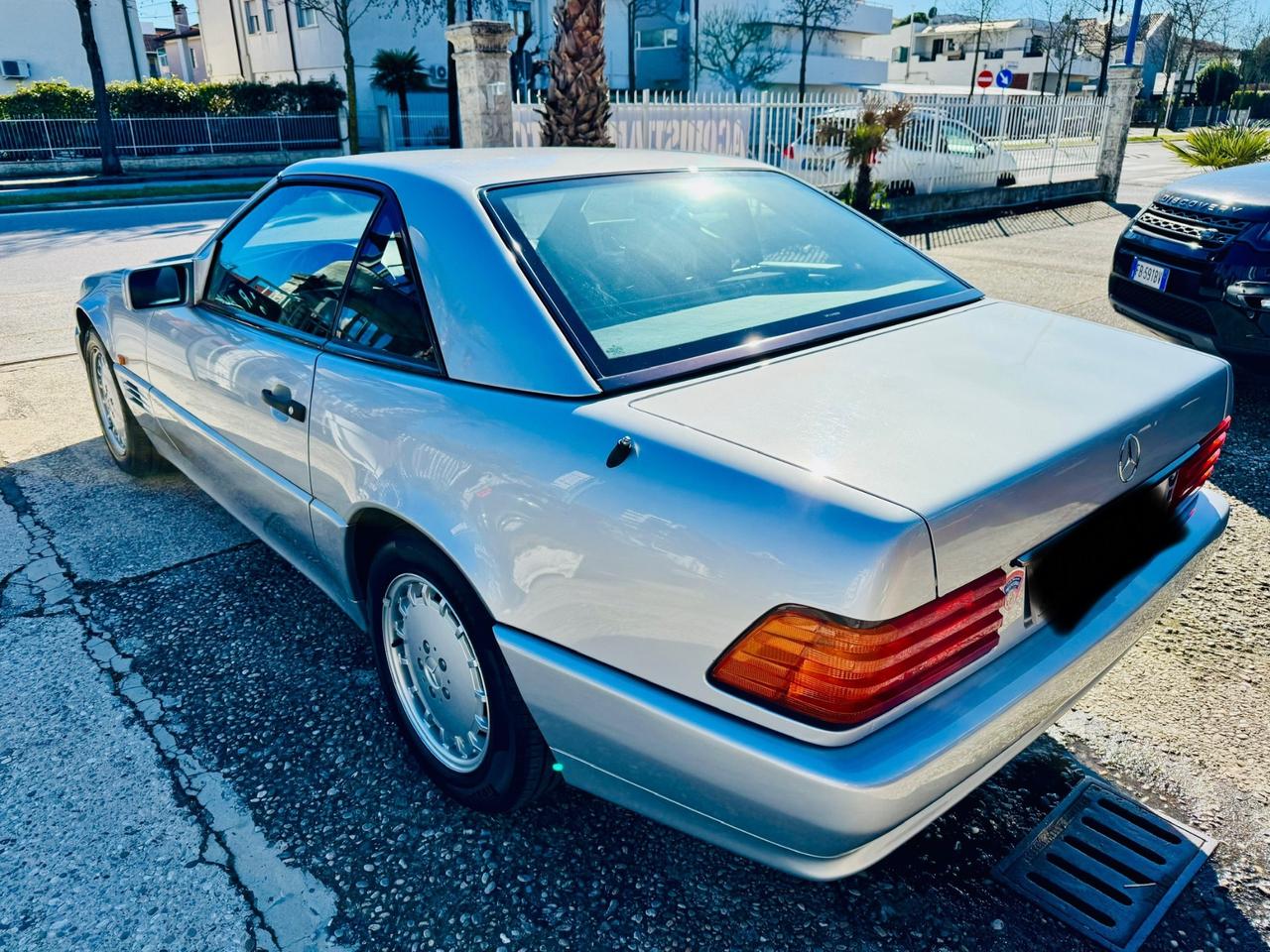 MERCEDES-BENZ SL 280 1993 UNICO PROPRIETARIO (PERMUTO)