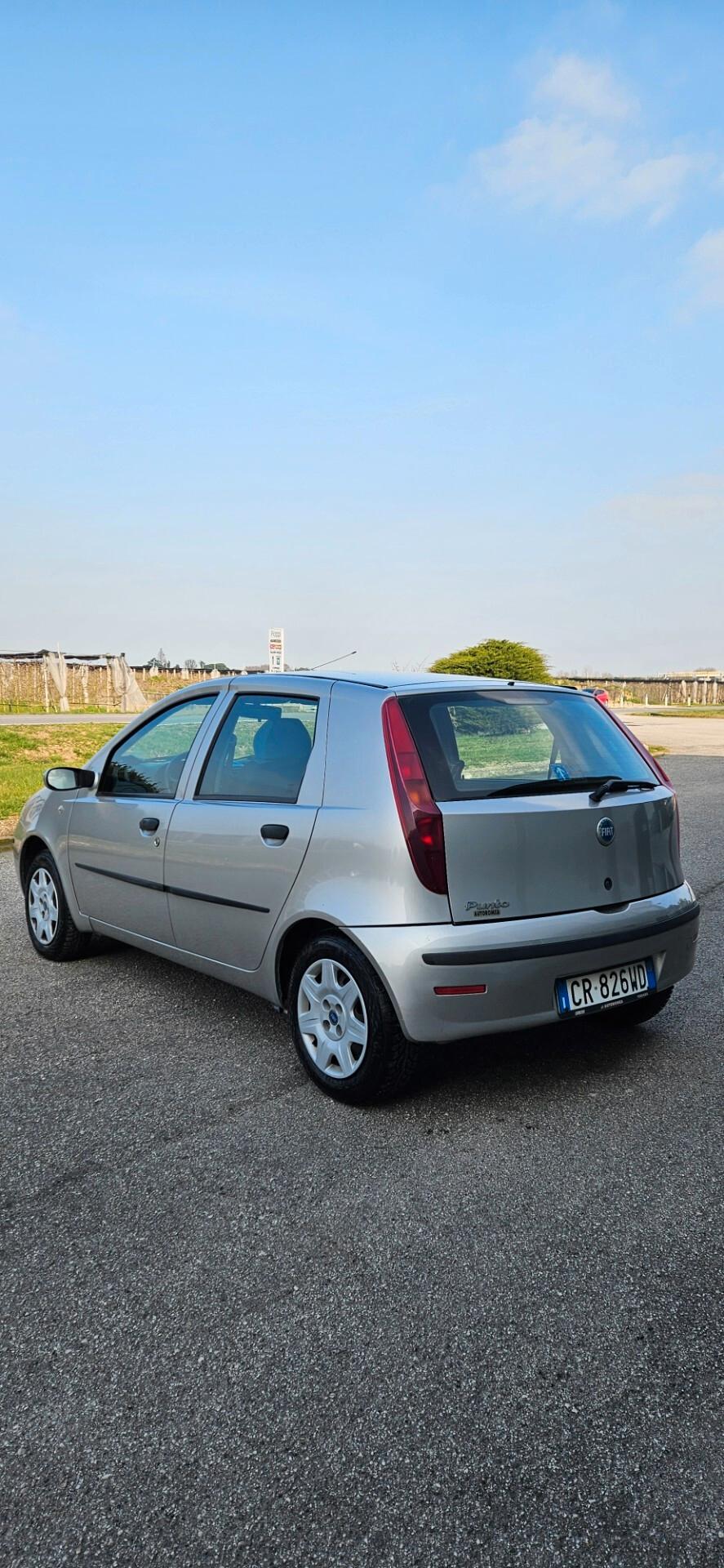 Fiat Punto 1.2i cat 5 porte EL