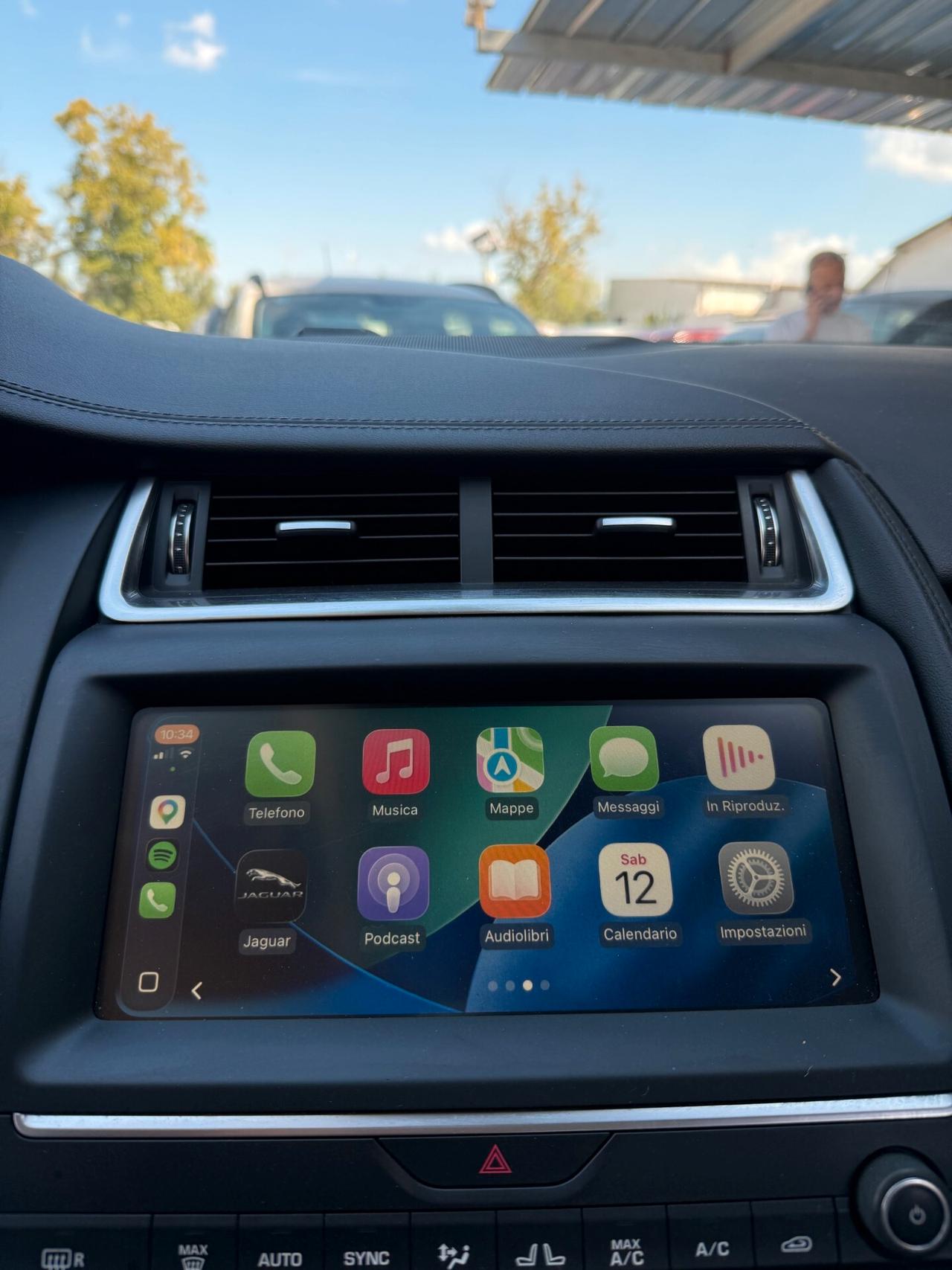 Jaguar E-Pace 2.0D 150 cv AWD S-2020- 70 mila km