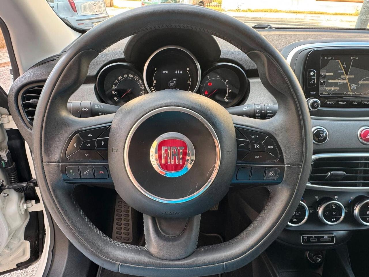 FIAT 500X CROSS 1.6 MJ 120 CV. NAVI+CERCHI+SENSORI PERFETTA