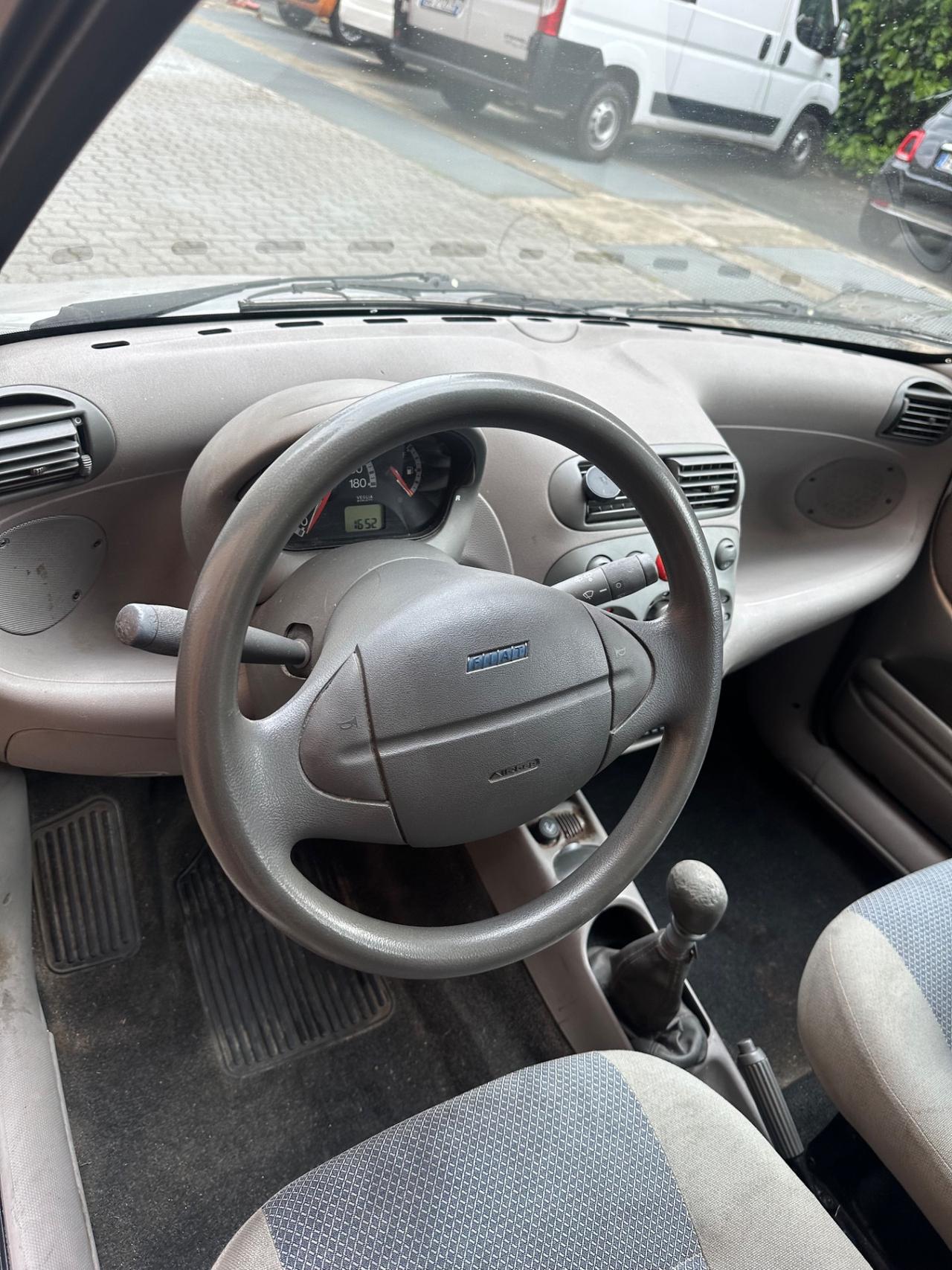 Fiat Seicento 1.1i cat