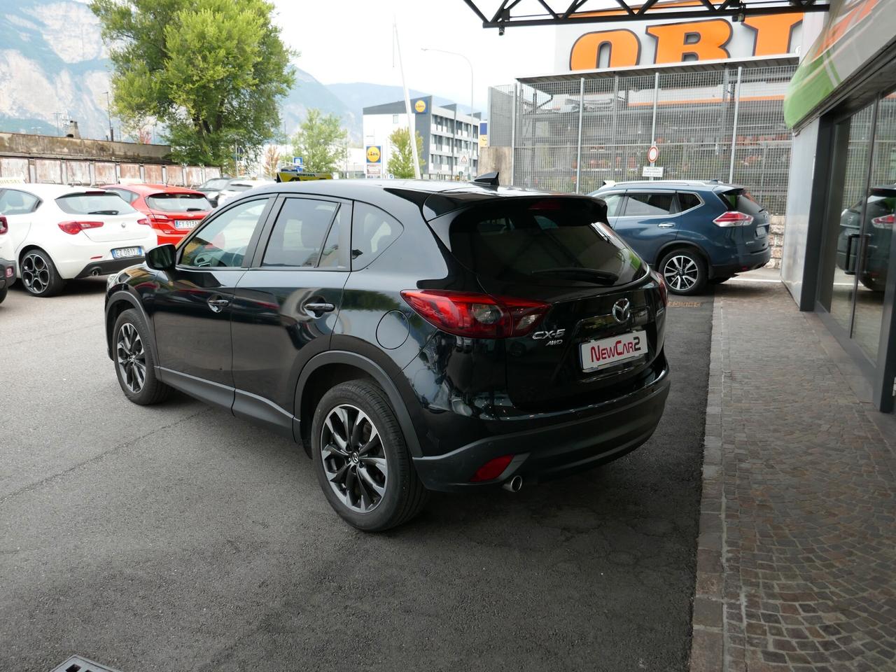 MAZDA CX-5 2.2L SKYACTIV-D 175CV 4WD EXCEED