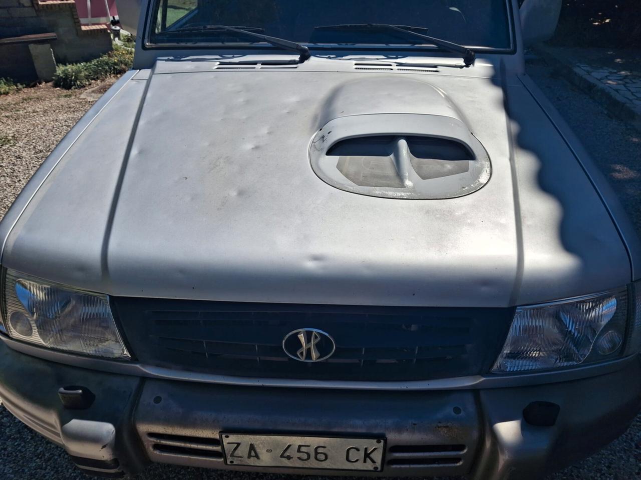 Hyundai Galloper 2.5 TDI Corto Comfort