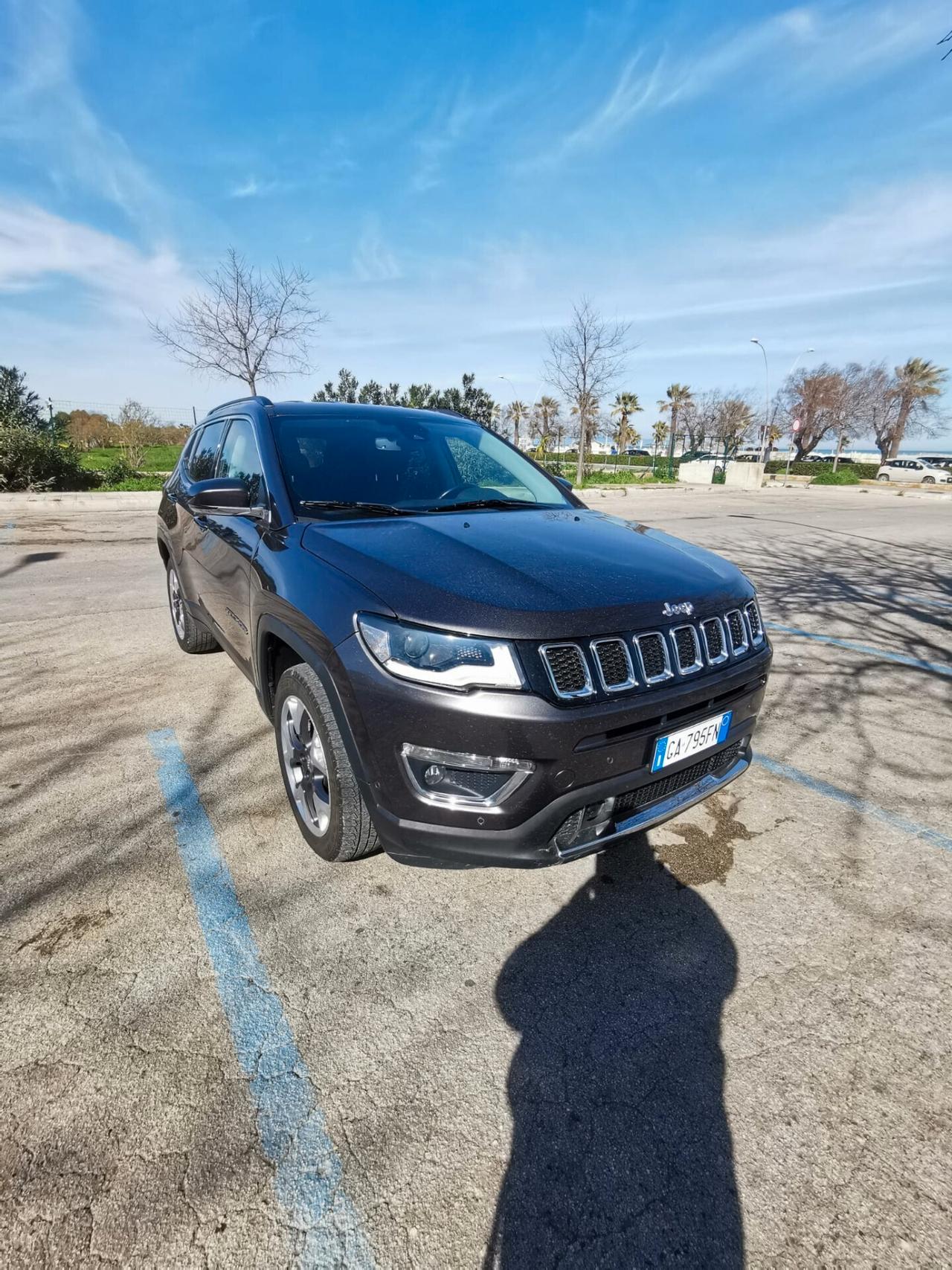 Jeep Compass 2.0 MJ II aut. 4WD Limited FULL!!!!!!!