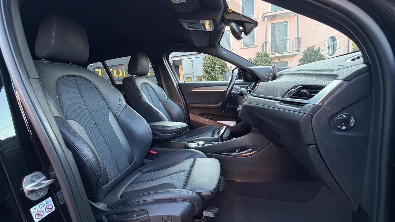 BMW X2 S-DRIVE M-SPORT 116CV - FULL LED, PACCHETTO LUCI, NEOPATENTATI