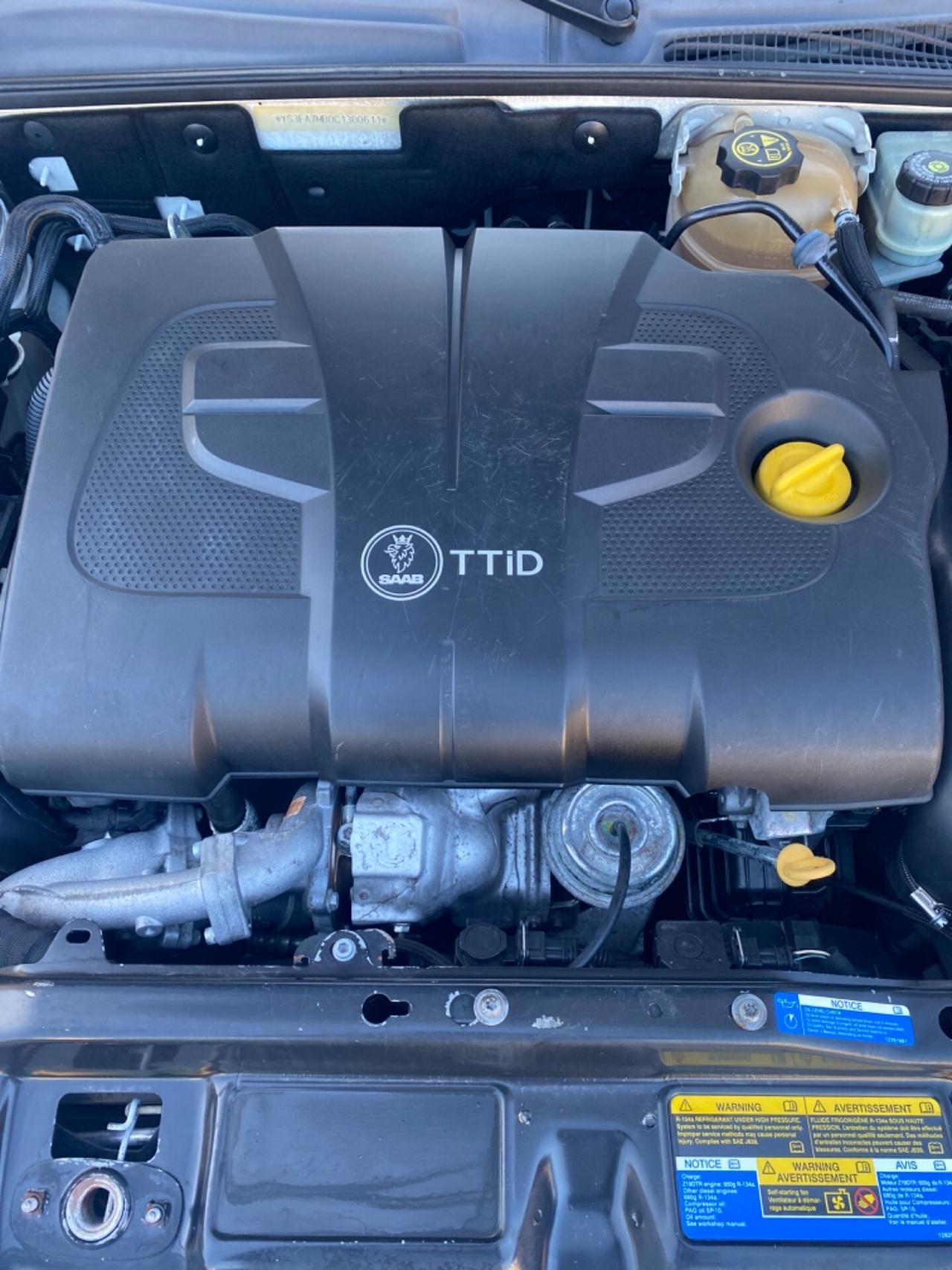 Saab 9-3 Cabriolet 1.9 TTiD 2011 TAGLIANDATA
