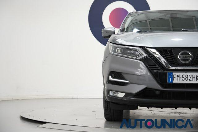 NISSAN Qashqai 1.2 DIG-T N-CONNECTA NEOPATENTATI TETTO PANORAMA