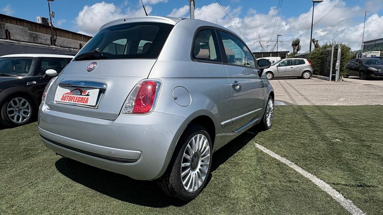 Fiat 500 1.2 LOUNGE 150A | BENZINA 169A4000 CC 1242 CV 69 KW 51 BERLINA, 3 P.