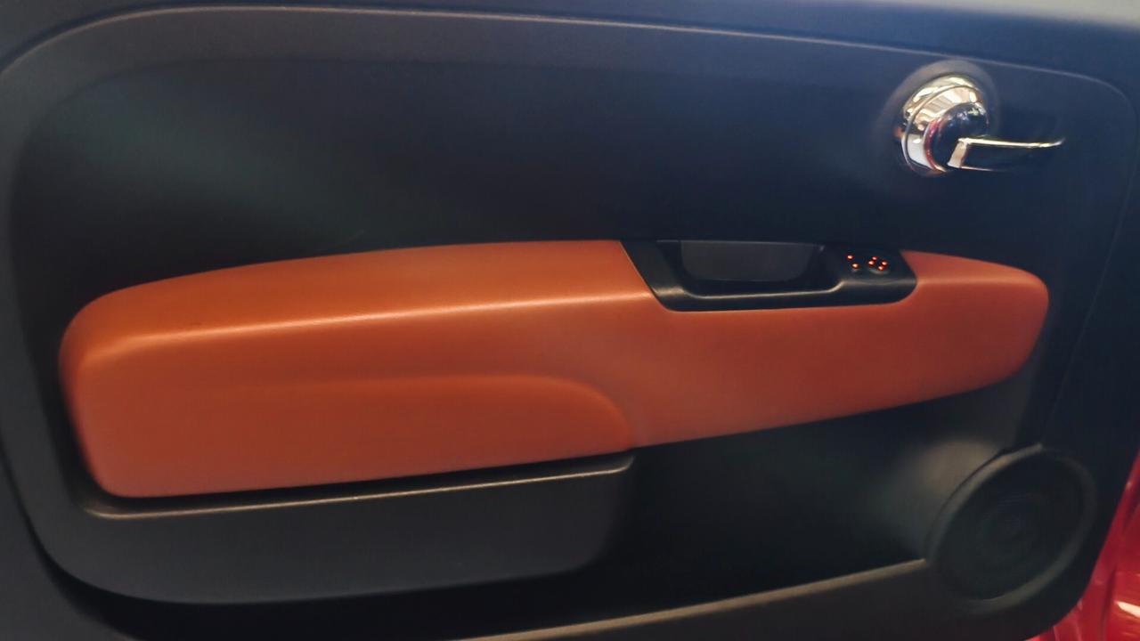 Fiat 500 allestimento Abarth