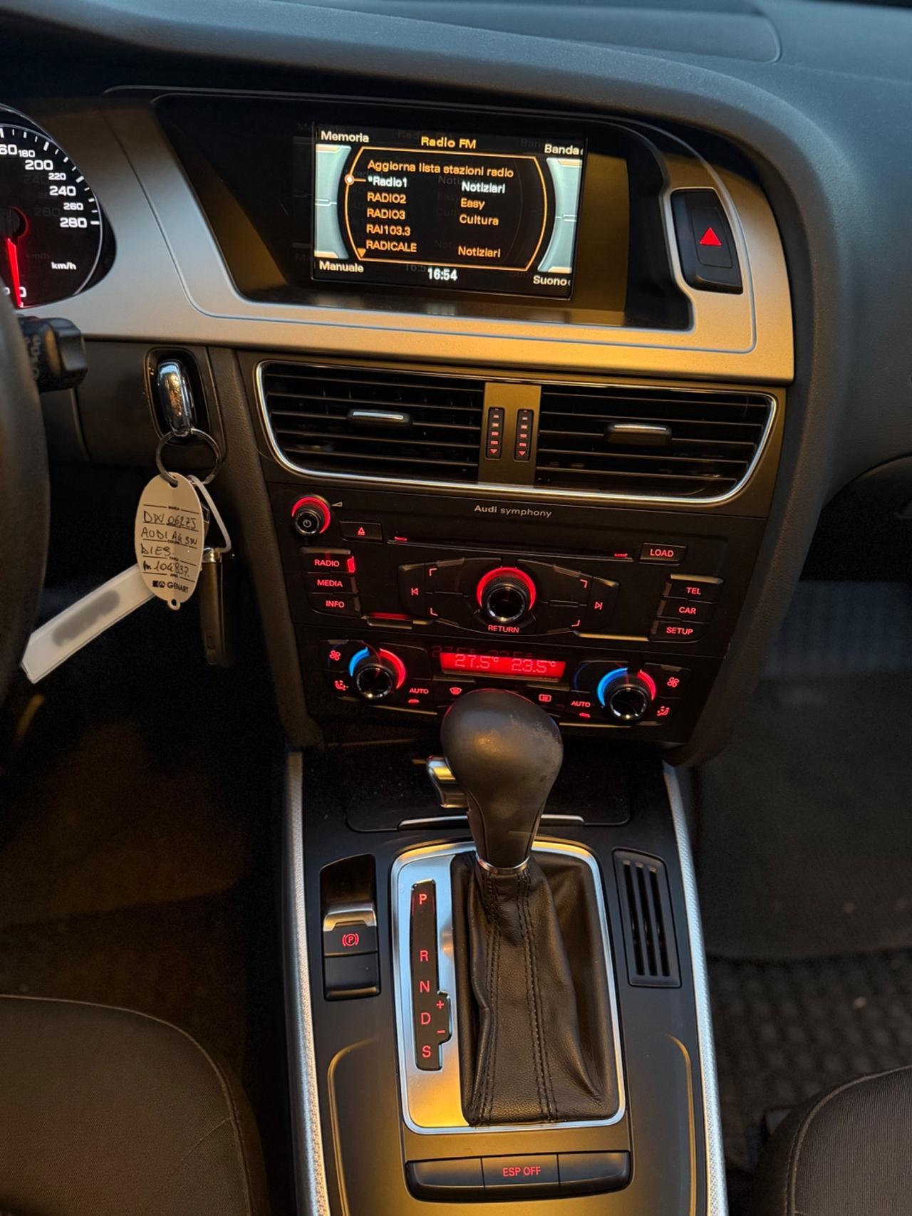 Audi A4 (100.000KM) CERTIFICATI AUTOMATICO