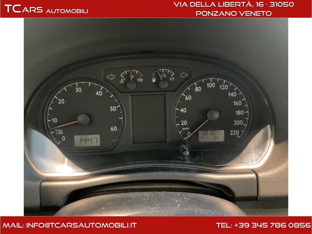VOLKSWAGEN POLO 1.4 TDI NEOPATENTATI UNICO PROP.