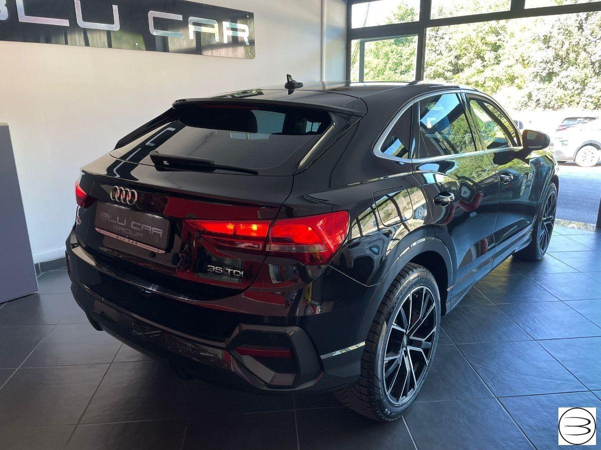 AUDI - Q3 Sportback - Q3 SPB 35 TDI S tronic S line edition