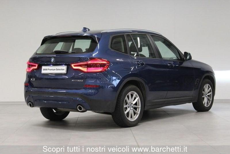 BMW X3 xdrive20d mhev 48V Business Advantage auto
