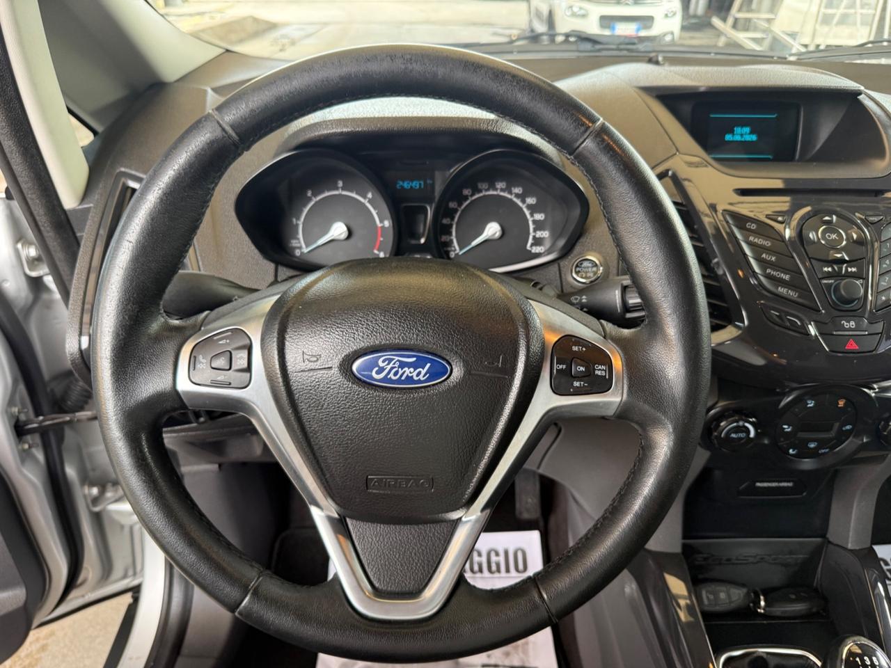 Ford EcoSport 1.5 TDCi 90 CV