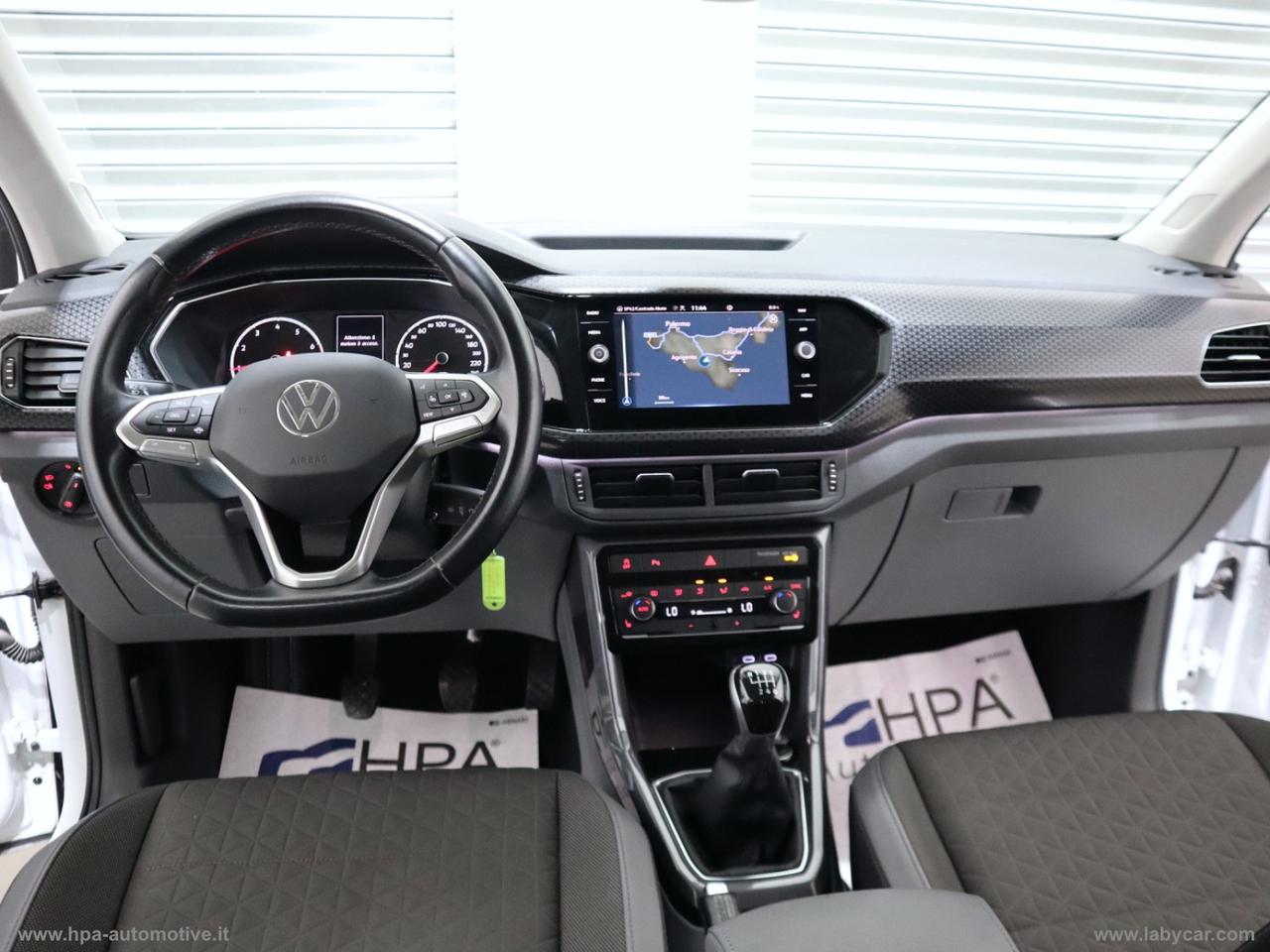 VOLKSWAGEN T-Cross 1.0TSI 110CV Sport NAVI LED