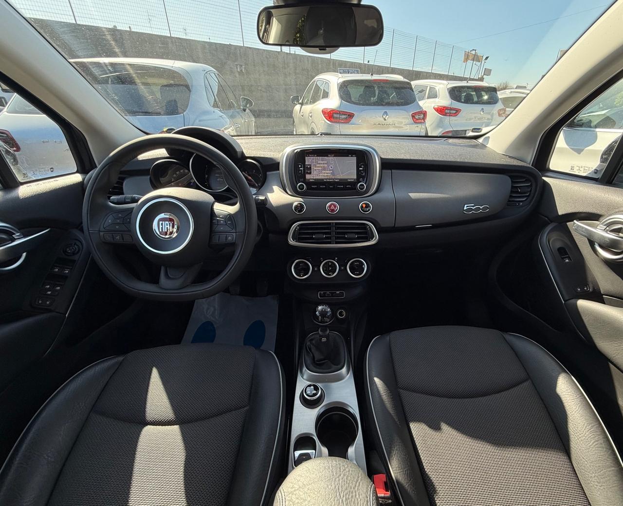 Fiat 500X 1.6 MultiJet 120 CV Cross Plus,cerchi 18”,Pelle,Navi,Climatronic bizona,ecc.