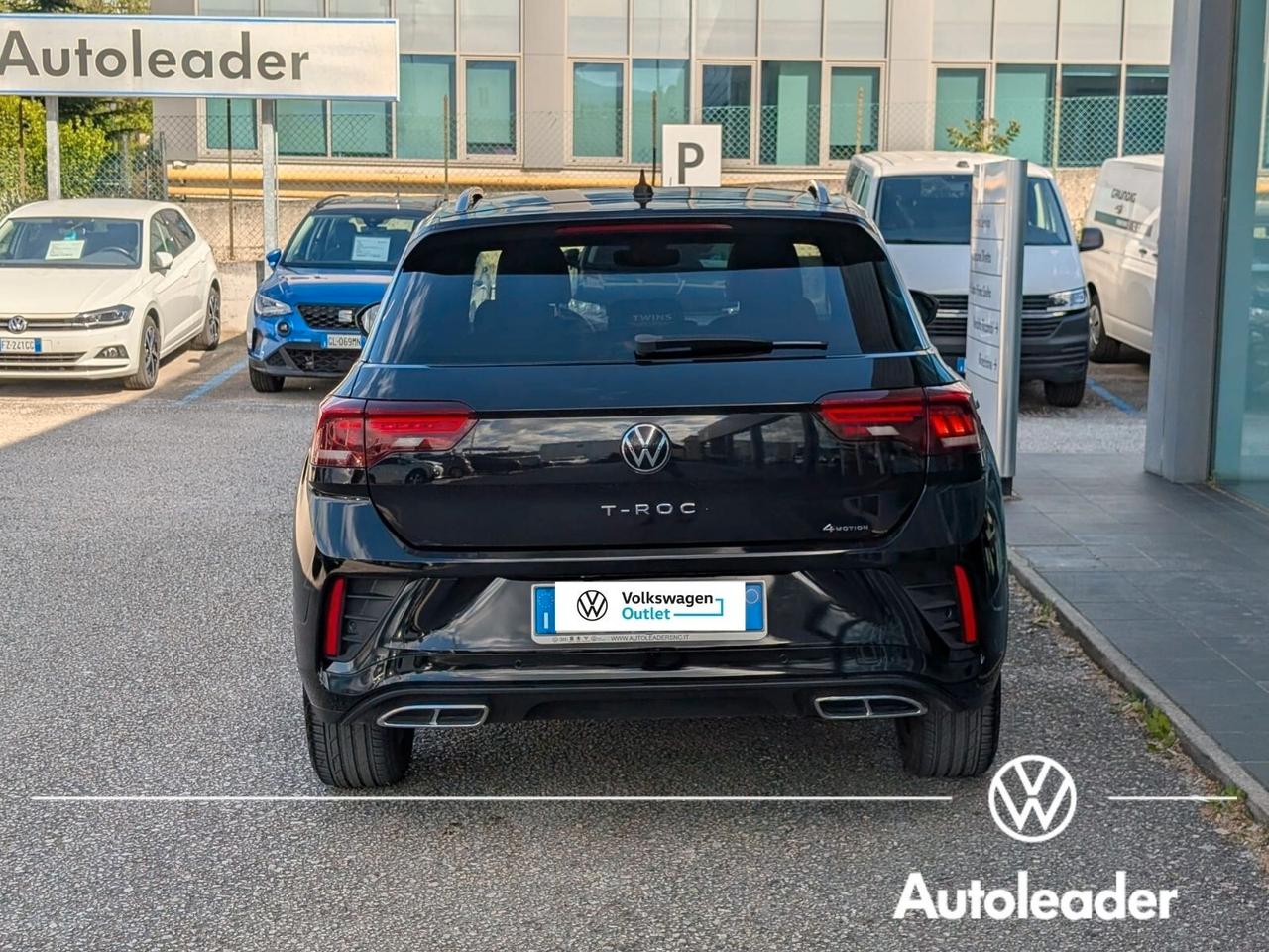 Volkswagen T-Roc 2.0 TDI SCR 150 CV DSG 4MOTION R-Line