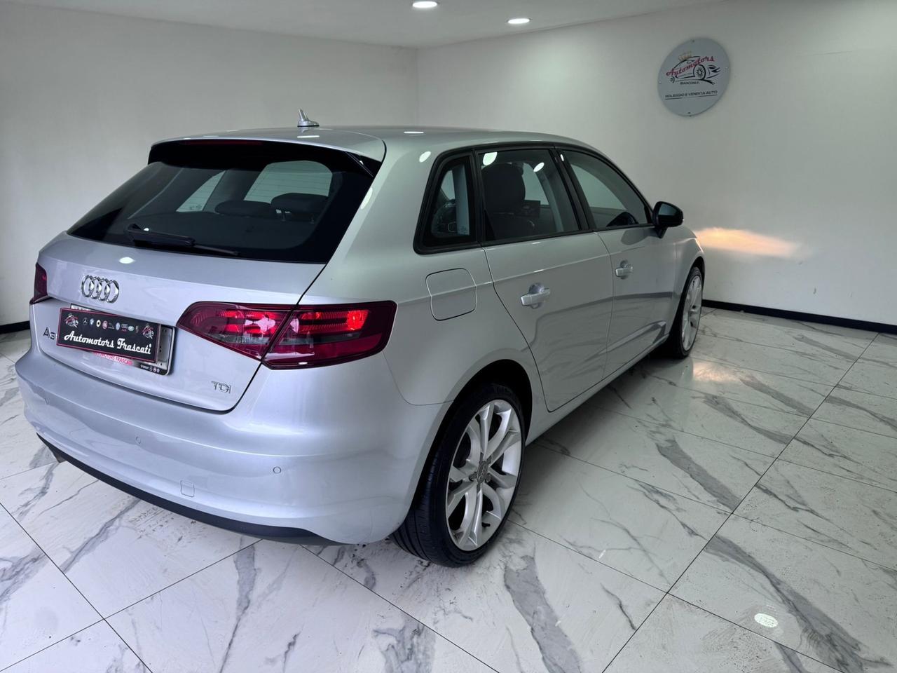 Audi A3 SPB 1.6 TDI S tronic -GARANTITA-2013