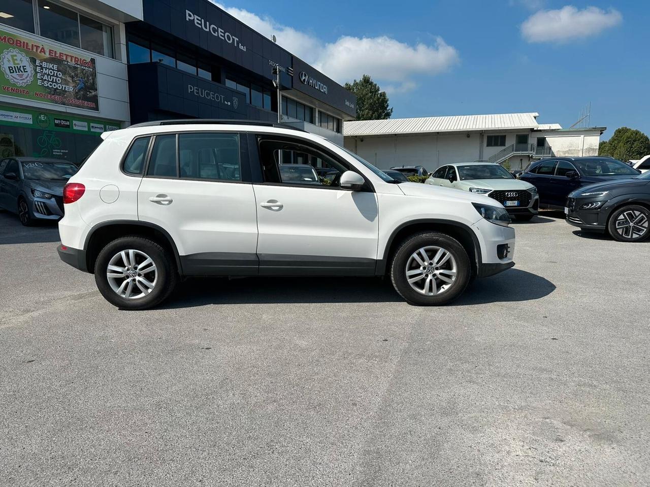Volkswagen Tiguan 2.0 TDI 110 CV Trend & Fun BlueMotion
